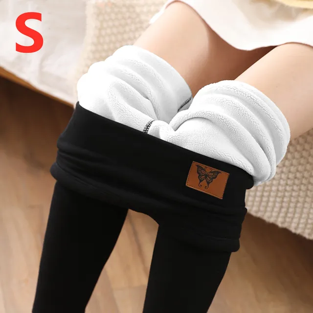 Winter Pants Women Tight Elastic Winter 
