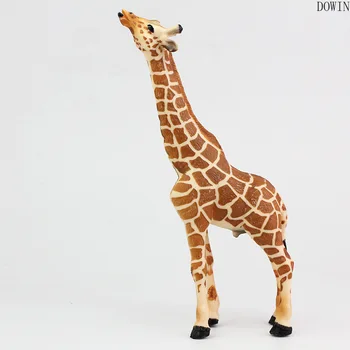 

Giraffe Model Toy Wild Animals toys set Zoo modeling plastic Solid PVC Giraffes Lifelike simulation Science Education