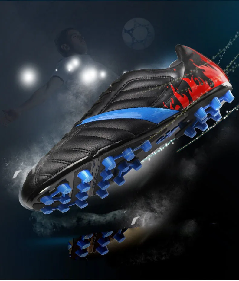 Футбольные бутсы для мальчиков Superfly детские футбольные бутсы мужские Дышащие футбольные бутсы противоскользящие футбольные бутсы