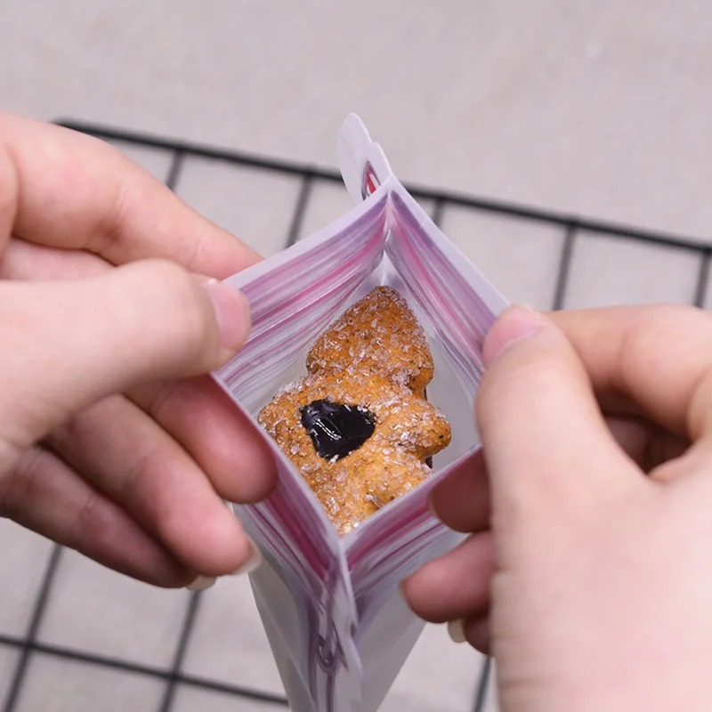 Портативная бутылка Мейсон ziplock герметичная гайка маленькая закуска свежая