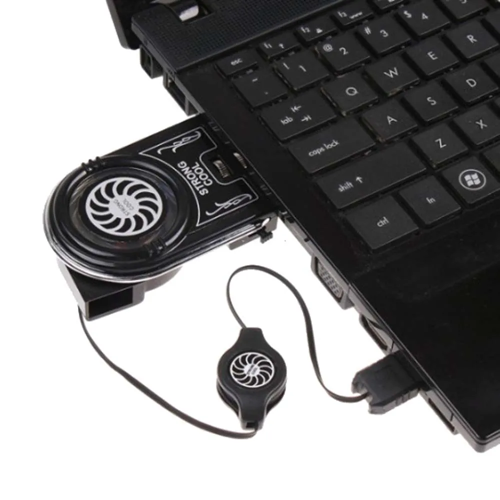 Мини Гибкий внешний охлаждающий вентилятор Вакуумный светодиодный USB охладитель воздуха Извлечение подставка для охлаждающего вентилятора для ноутбука периферийное устройство компьютера