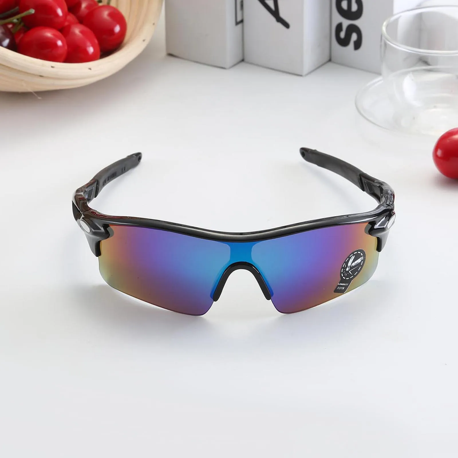 Уличные спортивные очки для велоспорта, женские очки для езды на мотоцикле, велосипедные солнцезащитные очки, очки для горного велосипеда, Велосипедное оборудование, унисекс - Цвет: 5