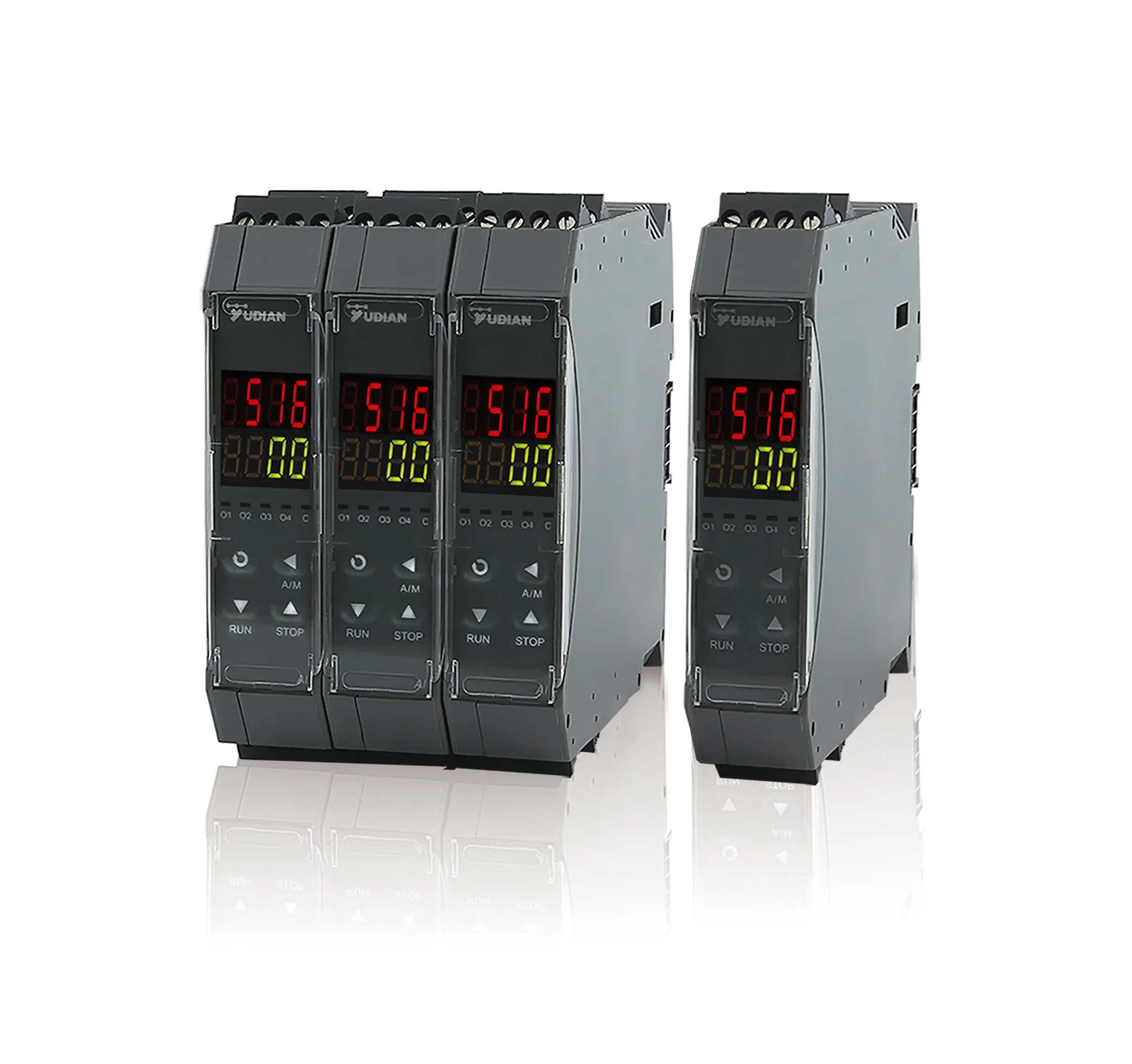 

Yudian AI-516PD7G rail type display intelligent thermostat high precision PID control AI-516PD7X5/516PD7L2/516PD7K1/516PD7K5/516