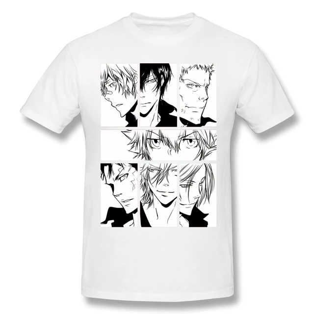 Reborn Anime Characters T-Shirts for Sale