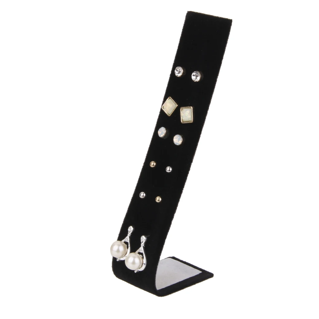 

Earring Velvet Jewellery Display Stand Display Tray Case Holder Organizer