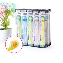 Special Offer Children Ultra-Fine Soft Bristle Head Toothbrush 3-12-Year-Old Cartoon Wholesale Super Monopoly Manufacturers Whol