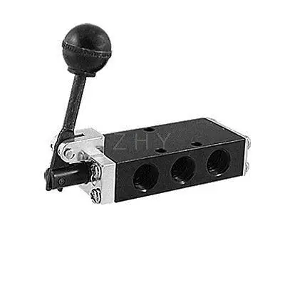 Прямого действия 2 положения 5 ходовой ручной клапан