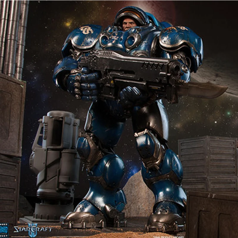 Игра PA Play Arts Star Craft Tychus J. Findlay Series 2 Коллекция фигурка модель игрушки