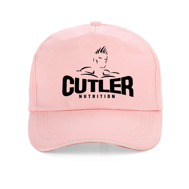 Cutler Muscle Athletic Workout Bodybuilding Baseball Cap Men Indoor activities hip hop cap Cool summer snapback hat gorras Pink
