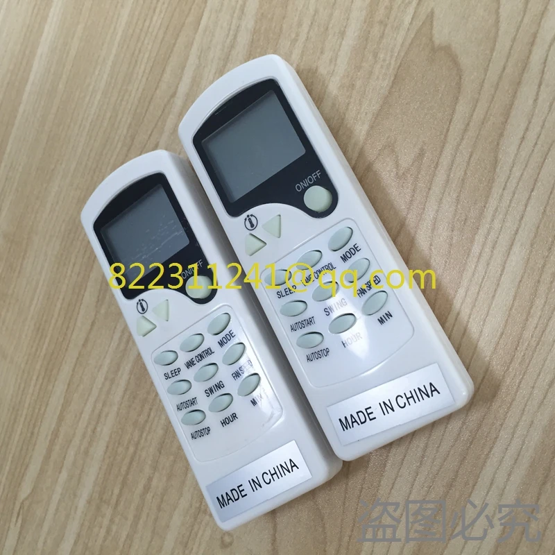 New Chigo Air Conditioner Remote Control ZH/LW 01 ZC/LW 01conditioner