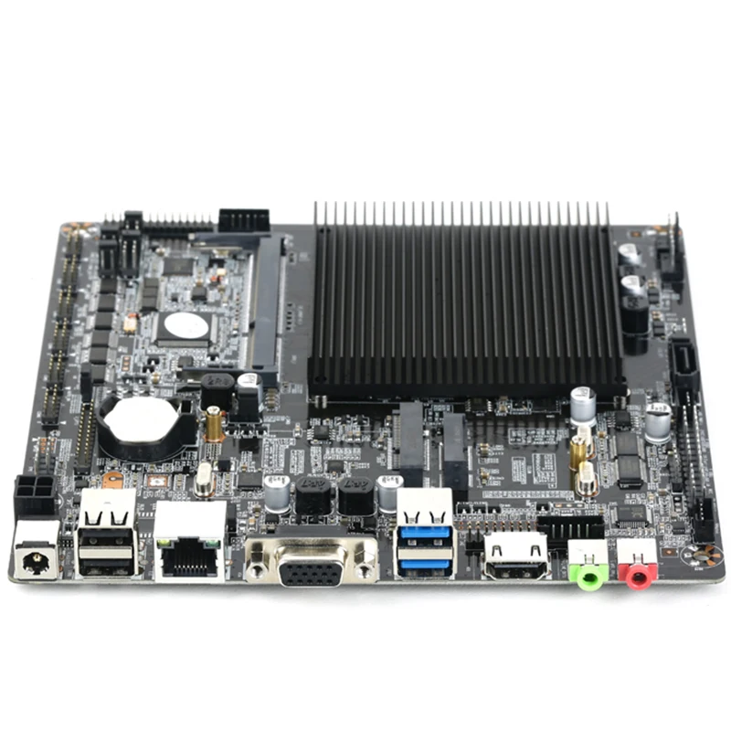 Novel процессор Celeron J1900L1 Настольный ПК мини Itx материнская плата с поддержкой одной