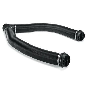 

Set Heater Pipe Duct For Webasto 75mm Car Outlet Y piece Clip Vent Hose Equipment