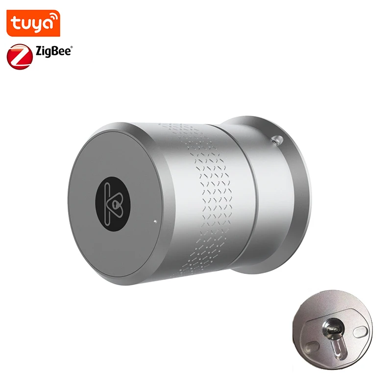 US $145.04 Tuya Smart Lock Fingerprint Smart Home Remote ControlWifi Wireless Israel Lock Original Cylinder M530 Automatic Lock
