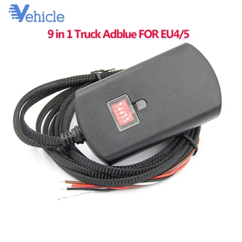 

Truck Ad-Blue Emulator Box Full Chip Adblue Emulation 9 in1 Universal Emulator For 9 Type Trucks for Volvo Trucks/Buses EU4/5