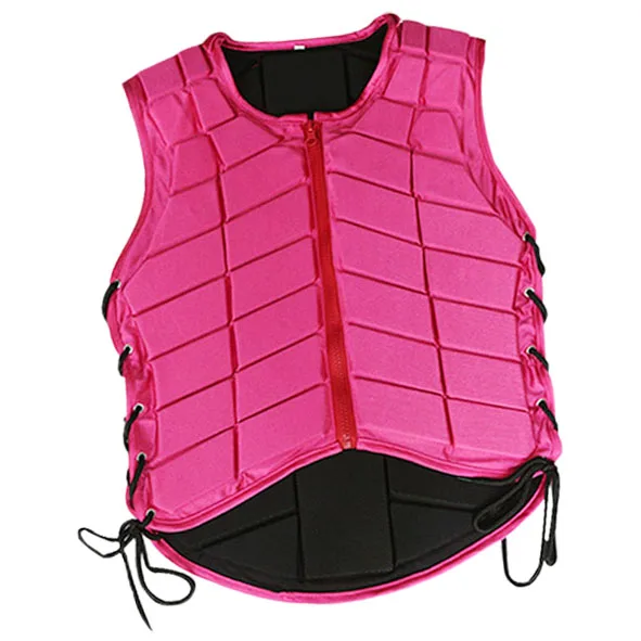 Horse Riding Vest Equestrian Body Protector Safety EVA Padded Breathable Adjustable Waistcoat 8 Sizes to Select