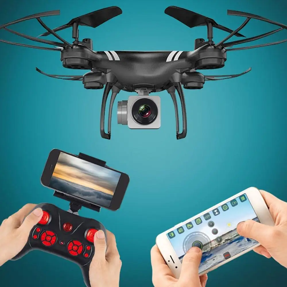 Ky101 Rc Drone With 480p/720p/1080p Camera Wifi Fpv Quadcopter Drones