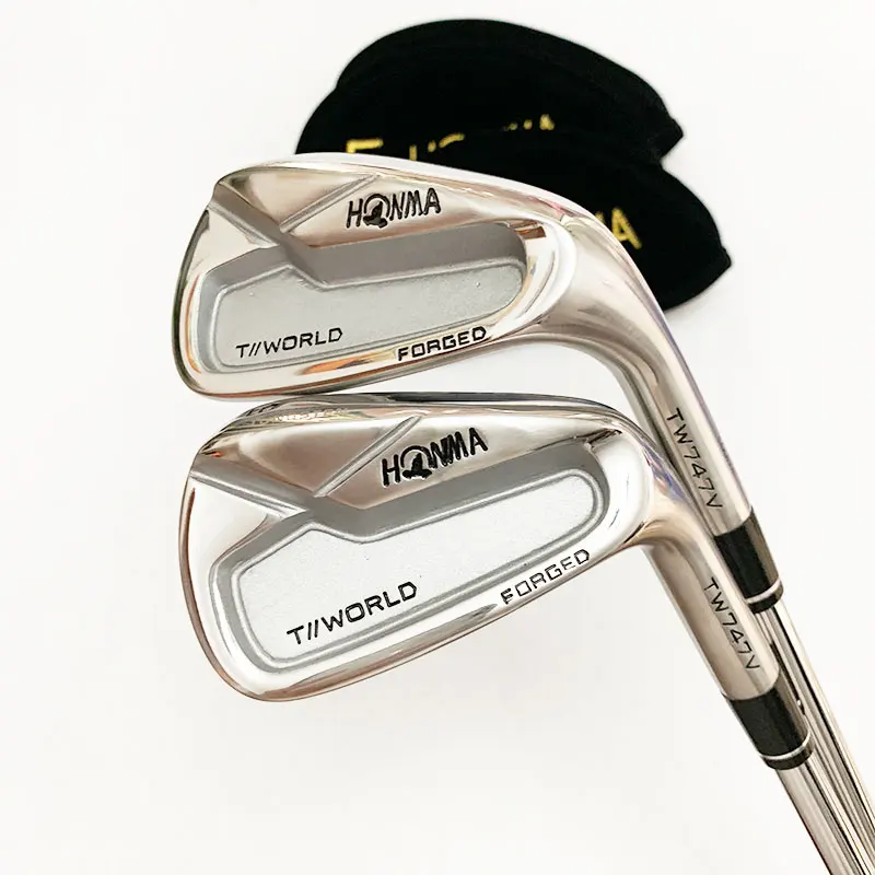 Новые мужские клюшки для гольфа HONMA TW747V 4 11.Sw со стальным держателем R или S flex