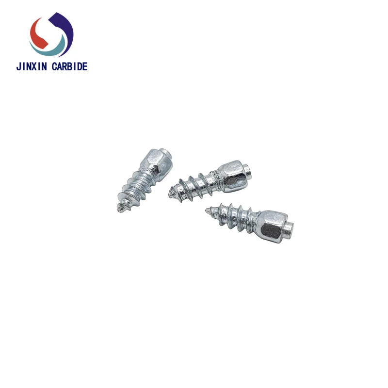 Car Tires Studs Screw Snow Spikes Wheel Tyres Snow Chains Studs 100 PCS For Car Vehicle Truck Motorcycle Tires Winter Universal