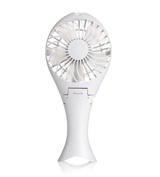 

USB rechargeable lithium battery infinitely variable speed large air volume ultra-quiet mini ABS fan