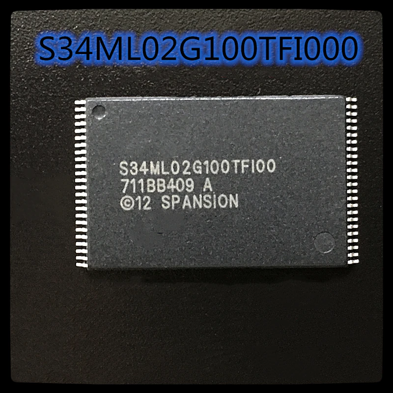(10 шт.-100 шт.) S34ML02G100TFI000 S34ML02G100TFI00 TSOP-48 256M флэш-память чип новый и оригинальный |
