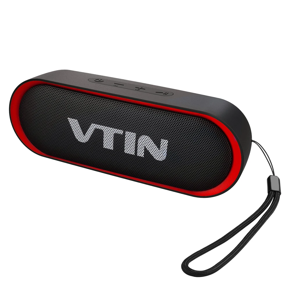 VTIN BH338 Bluetooth 5.0 Speaker IPX5 Waterproof Portable Wireless Speaker With Powerful Bass 24H Playtime For Xiaomi iPhopne PK Anker JBL Mifa Tronsmart Speaker (7)