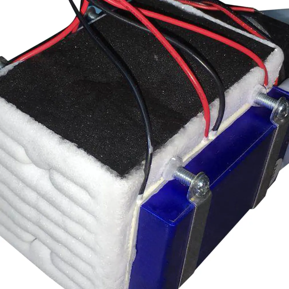Пельтье термоэлектрический холодильник 12V 576W 8-чип TEC1-12706 DIY холодильное устройство воздушного охлаждения Термоэлектрический охладитель