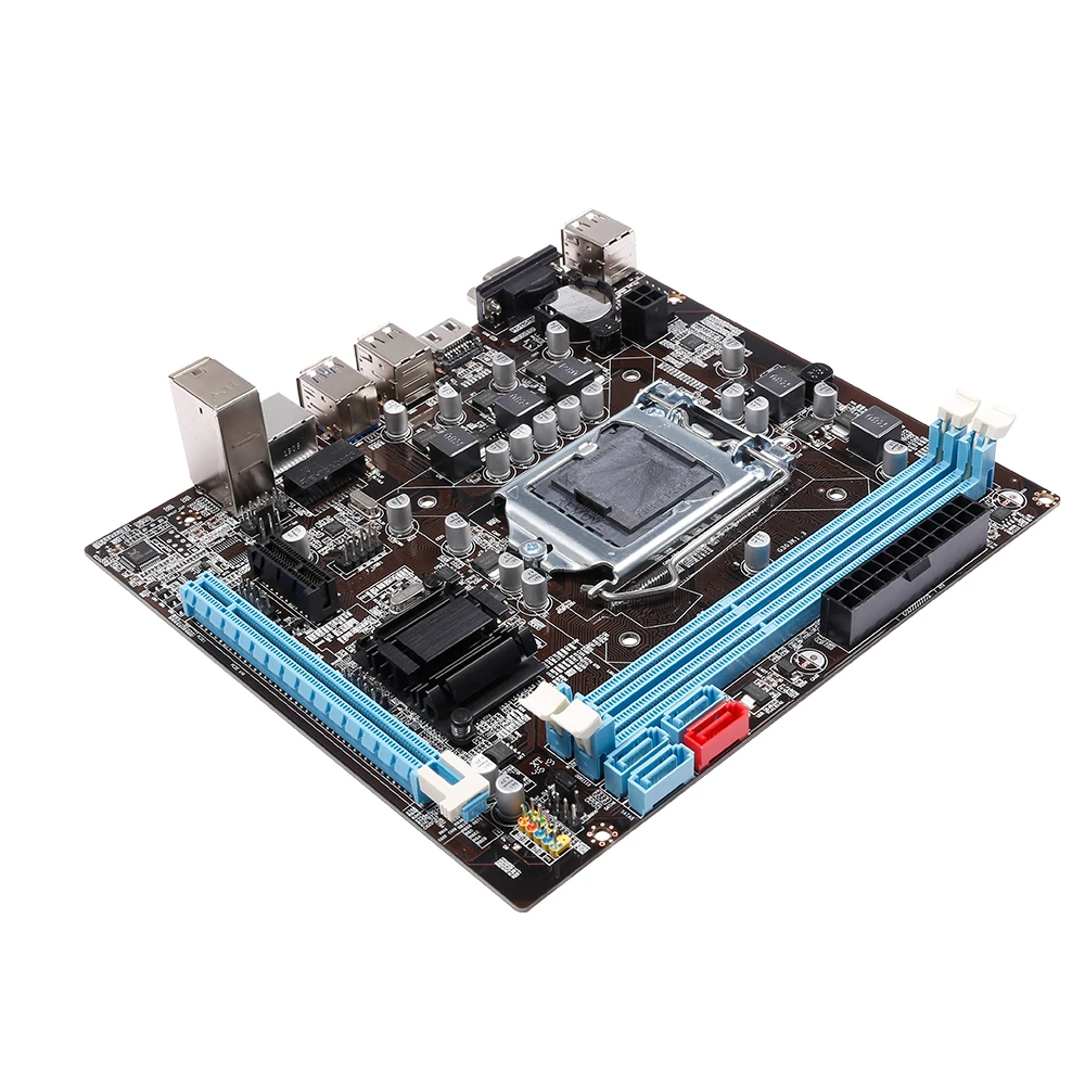 Материнская плата VEINEDA B75 для настольного ПК LGA1155 i3 i5 i7 поддержка процессора ddr3
