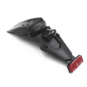 

Universal Motorcycle Trial Dirt Bike Fender LED Stop Rear Tail Light Lamp Cruiser For Honda Yamaha Suzuki Kawasaki Chopper