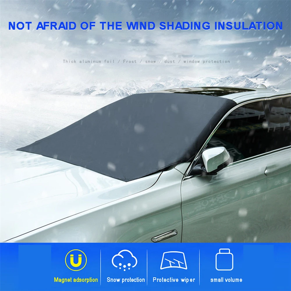 Car Magnet Windshield Cover Snow Cover 