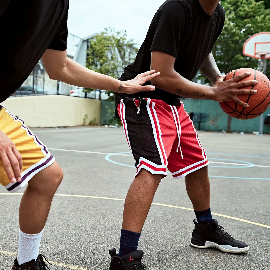 Ballislife Bil Basketball Mesh Shorts