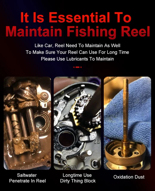 Honest question: is fishing reel oil/grease the same as firearm products? :  r/Fishing_Gear