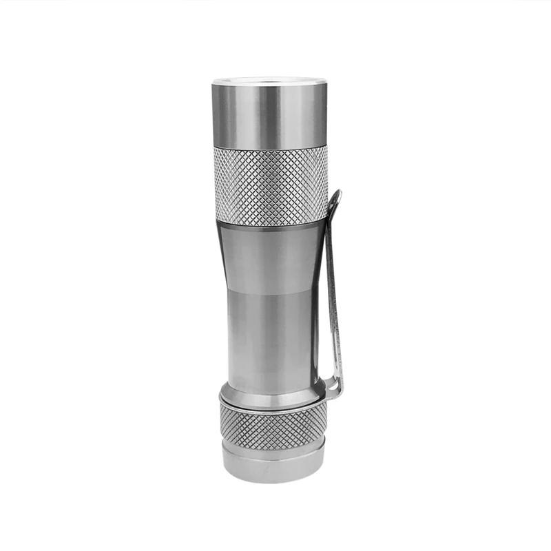  LUMINTOP FW3A Titanium 3x XP-L Hi 2800LM Compact EDC Flashlight UI LED Keychain Light for Camping H - 4000156610506