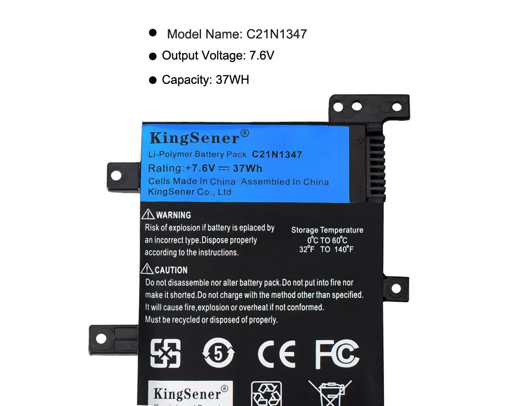 para ASUS X554L X555 X555L X555LA X555LD