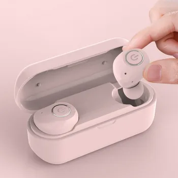 

TWS-02 Wireless Bluetooth 5.0 earplug with microphone sports game Earpihone waterproof noise reduction stereo headset