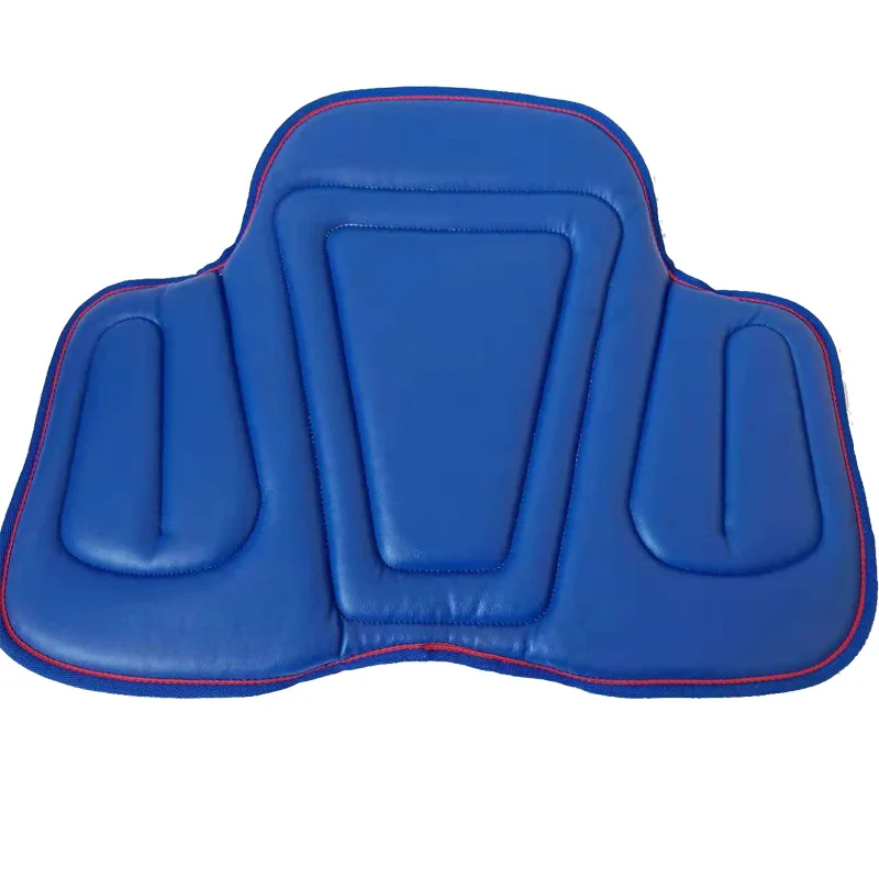 Horse Riding Saddle Pad Soft PU Equestrian Saddle Pad Western Horse Riding Equipment Damped Non Slip Outdoor Training