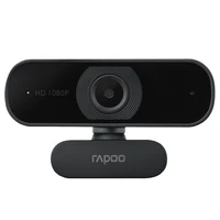 Nuovo! Rapoo C260 1080P Full HD Autofocus Webcam con riduzione del rumore Mic USB Web Camera videoconferenza per Computer portatile
