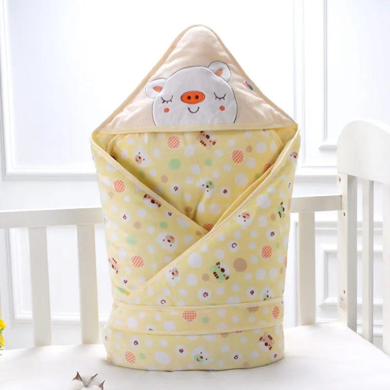 Детское бархатное одеяло для новорожденного, обертывание, хлопчатобумажное одеяльце для новорожденного ребенка, пеленка для ребенка, Манта bebe couverture bebe 90*90 см, распродажа