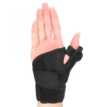 

Right / Left Thumb Wrist Brace Sprain Recovery Wrist Support Stabilizer Protector Braces Supports