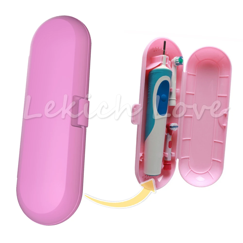travel case for oral b pink