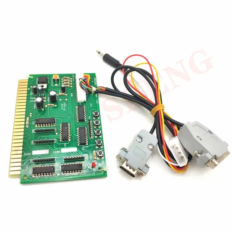 1 шт., шт в jamma Конвертер доска(маленькая доска)/PC2JAMMA/pc игра в аркадный аппарат, печатная плата