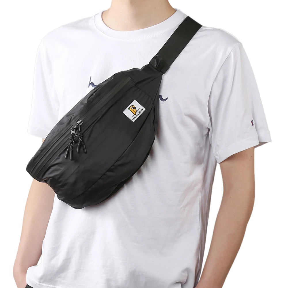 Waist Pack Bag 6.5L Pack Men Women Hip Bum Bag for Workout Travel Casual Running Hiking Cycling Waist Bags
