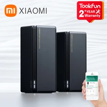 Global Version Xiaomi Mesh System AX3000(2-Pack) WiFi 6 Modem 2976Mbps OFDMA Access Point Mode Signal Amplifier Range Extender