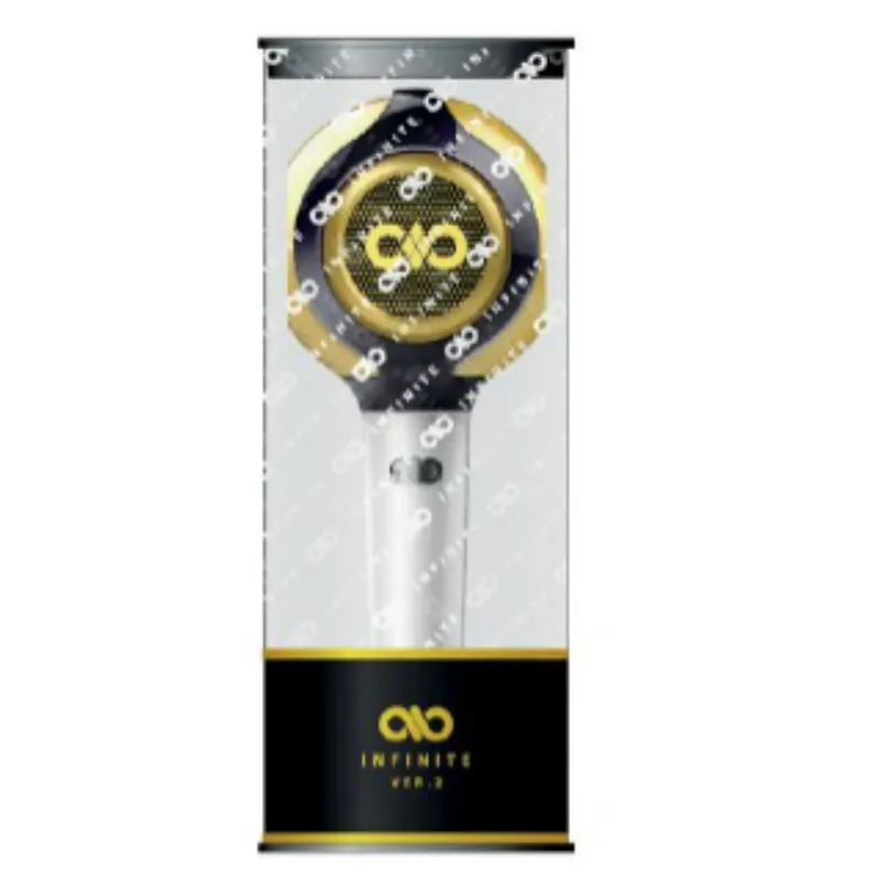 

[MYKPOP]~100% OFFICIAL ORIGINAL~ INFINITE OFFICIAL LIGHT STICK VER. 2, KPOP Fan Gift Collection SA19103002
