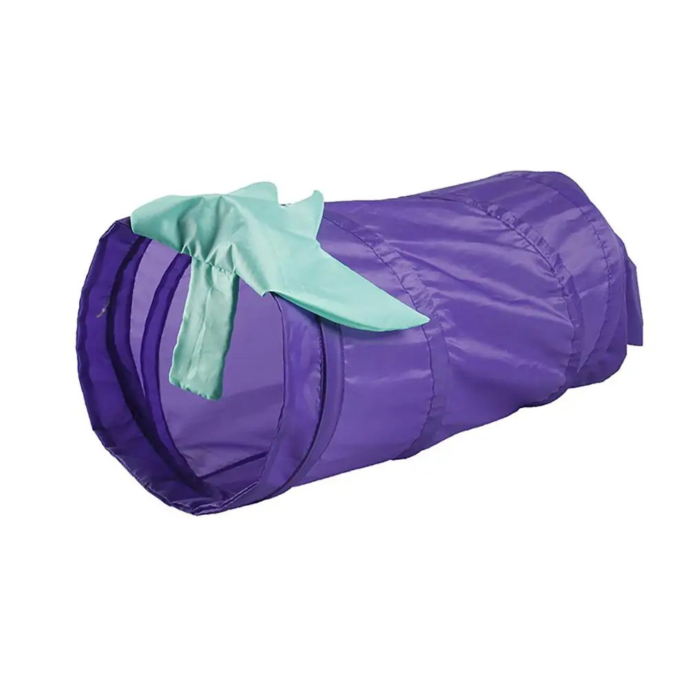 HobbyLane Funny Hide Folding Tunnel Interactive Toy for Pet Cat Summer Supplies Interactive Pet Socket Drill