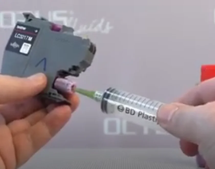 Description Picture 6 of itemSyringes with Needles For CISS System or Compatible Refillable Ink Cartridges ink refill kits for Epson HP Brother Ricoh etc