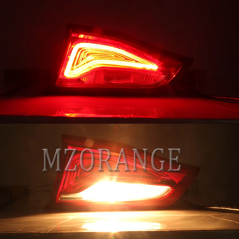 MZORANGE внутренние задние фонари внутри тормозной фонарь лампы заднего бампера для Chevrolet Equinox