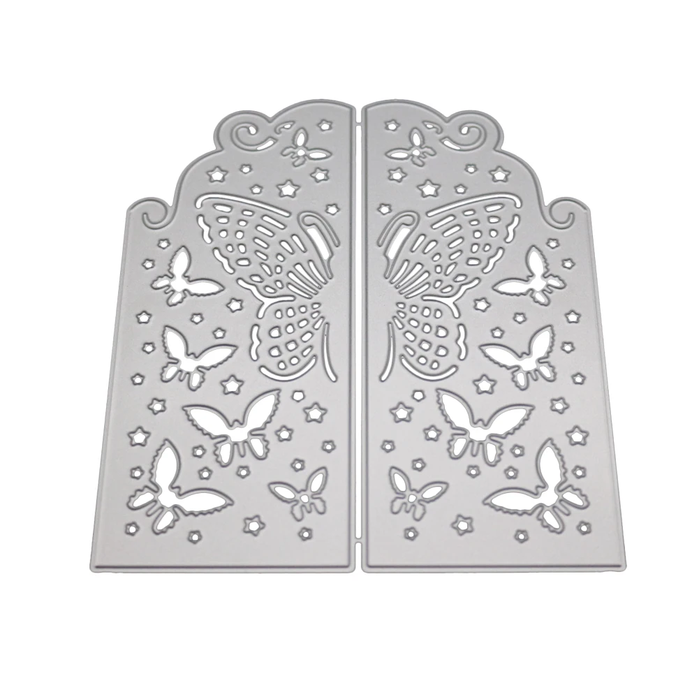 Butterfly cover cutting dies
