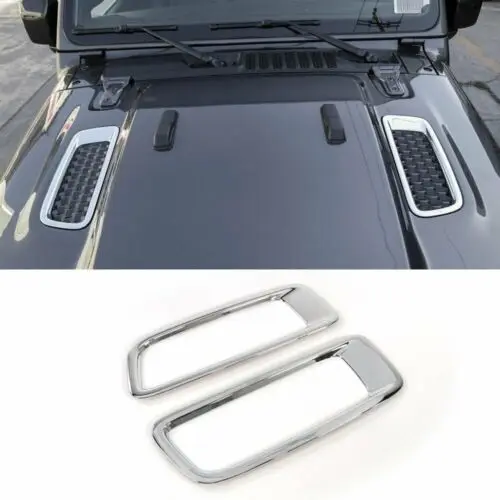 15 шт. хромированная ABS Внешняя Декоративная накладка для-19 Jeep Wrangler JL