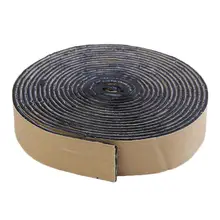 320x2 см Автомобильная резиновая Звукоизоляционная лента, автомобильная дверь, лобовое стекло, водонепроницаемая герметизирующая лента, Универсальная автомобильная внутренняя звуковая теплоизоляционная прокладка