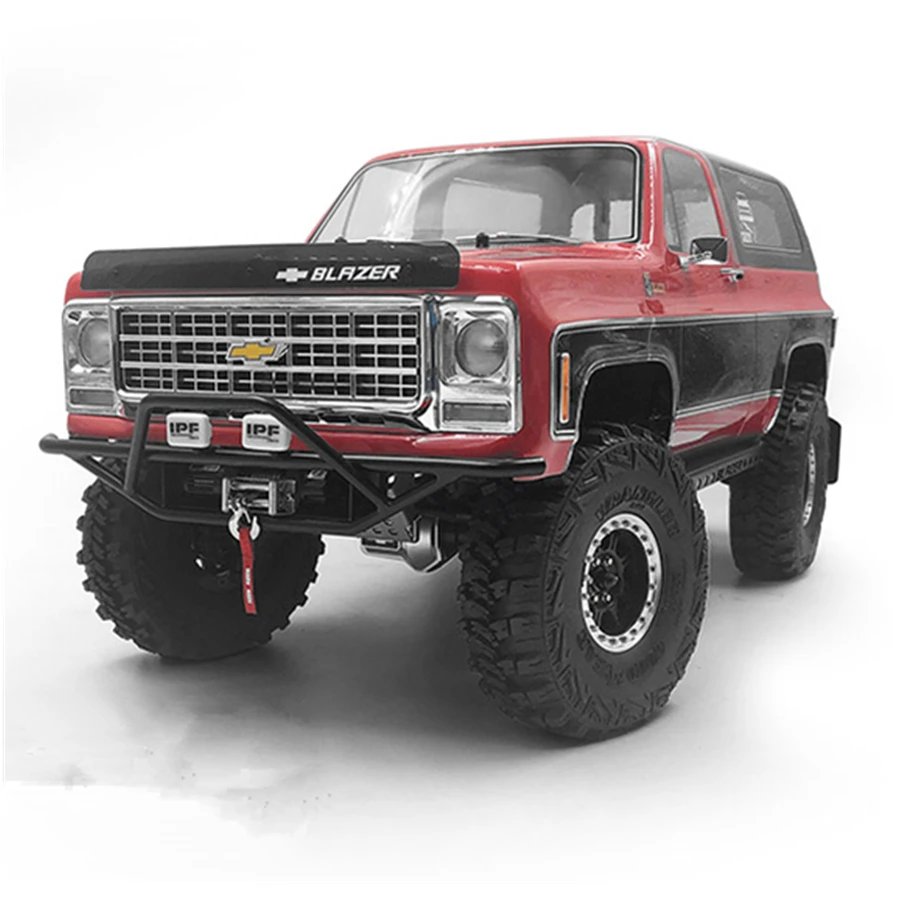 Металлический передний бампер BUCKS для 1/10 RC игрушки автомобиль Traxxas Trx4 шасси матч Блейзер K5 тело
